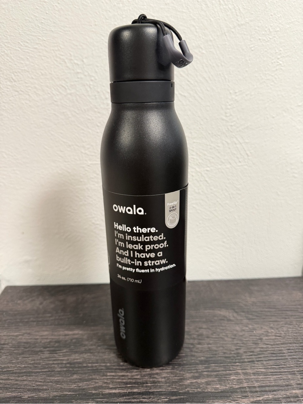 Owala water bottle